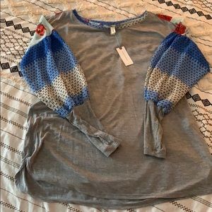 Anthropologie NWT top size L